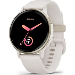 Garmin Vivoactive 010-02862-11 Vivoactive 5 - Ivory Horloge