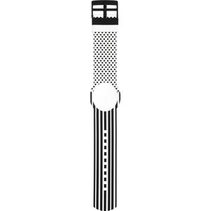 Swatch Plastic - New Pop - PN APNW101 PNW101 Popdancing Horlogeband