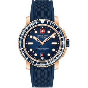 Swiss Military Hanowa SMWGN0001720 Black Marlin Horloge