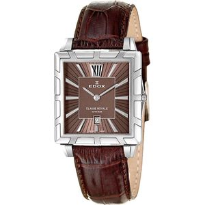 Edox 26022-3-BRIN Classe Royale Horloge