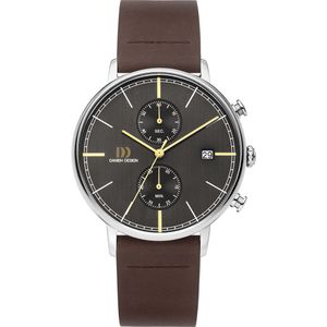 Danish Design Tidløs IQ23Q1290 Koltur Chrono Horloge