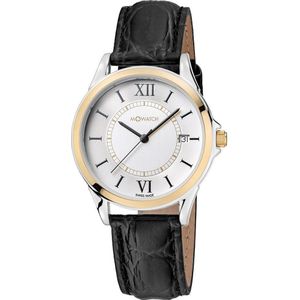 M-Watch by Mondaine Red WRE.59210.LB Timeless Elegance Horloge