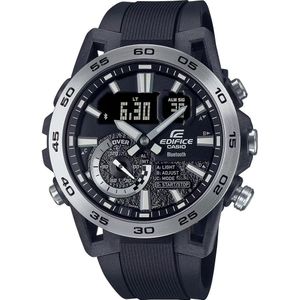 Casio horloge ECB-40P-1AEF Bluetooth Zwart- Ø 52.4 mm