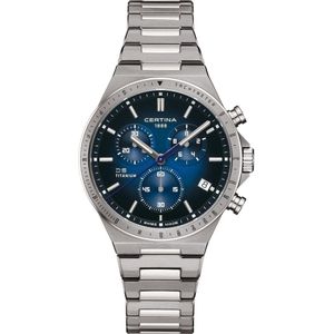 Certina DS C0434174404100 DS-7 Chrono Horloge