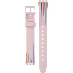 Swatch Plastic - Originals Small (25mm) - L ALP155 LP155 Guimauve Horlogeband