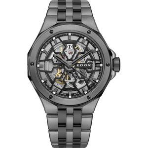 Edox - Delphin - Polshorloge - Transparant - Luxe - Waterdicht