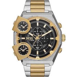 Diesel - Horloge - Roestvrijstaal - Spatwaterdicht - 2 Jaar Garantie