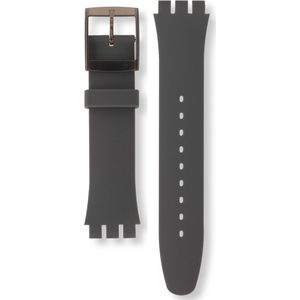 Swatch Plastic - Originals Large (41mm) SUO/SO29/SO32 ASUOC700 SUOC700 Brown Rebel Horlogeband