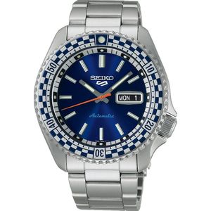 Seiko 5 Sports SRPK65K1 Seiko 5 Sports ‘Checkered Flag’ Horloge