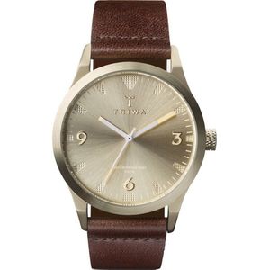 Triwa LAST119CS010417-SC Lansen, Sort Of Black Champagne Horloge