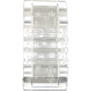 Swatch Plastic - Square SUB 18mm ASUBZ100 SUBZ100 Snow Queen Horlogeband