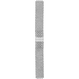Edox ED-BA-27034 3 Les Genevez Horlogeband