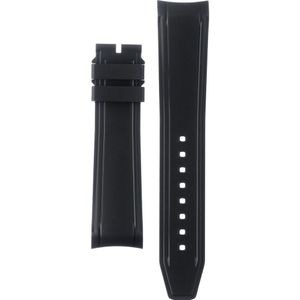 KDEGK 20mm 22mm Natuurlijke Rubber Horlogeband, Voor TAG
