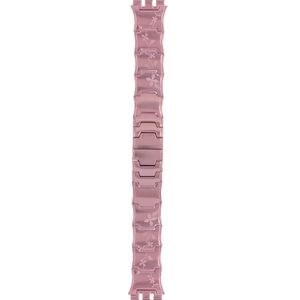 Swatch Plastic - Skin Small 33.7mm - SF/SI/SS08/SS09 ASFK347AG SFK347AG Climber Flowerly Pink Horlogeband