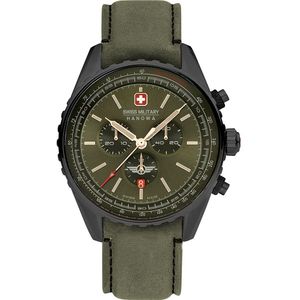 Swiss Military Hanowa Air SMWGC0000340 Afterburn Chrono Horloge