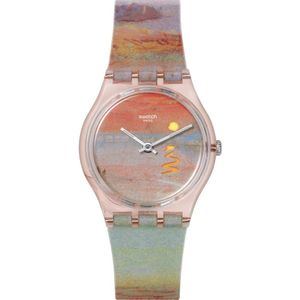 Swatch Originals Medium (34mm) SO28Z700 Turner's Scarlet Sunset Horloge