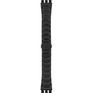 Swatch Irony - Chrono New - YV AYVM407G Obsessively Obsidian Horlogeband