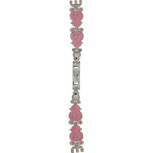 Swatch Plastic - Originals Small (25mm) - L ALM132GB LM132G Pink Dolls Medium Horlogeband