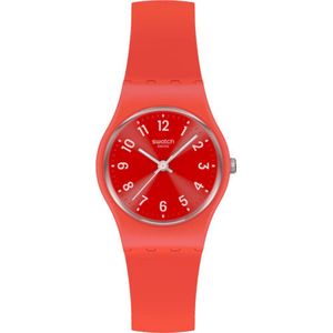 Swatch Originals Small (25mm) LP165 Notes of Coral Horloge