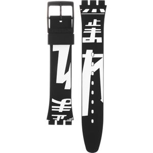 Swatch Plastic - Originals Medium (34mm) /Access/Solar/Musicall/Stop - G/SK/SL/SR/SS/SO28 AGB279 GB279 Japan Road Horlogeband