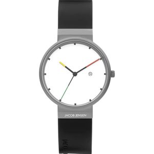 Jacob Jensen Classic collection JJ642 642 Titanium Horloge