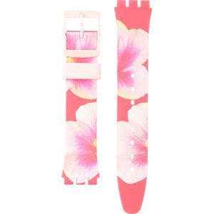 Swatch Plastic - Originals Medium (34mm) /Access/Solar/Musicall/Stop - G/SK/SL/SR/SS/SO28 AGZ321 Fiore Di Maggio Horlogeband