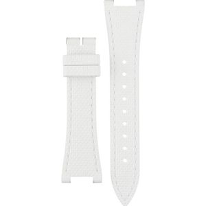 Frederique Constant Frederique Constant Straps FCR-NHWHITE19.5X14 Highlife Horlogeband