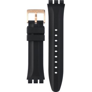 Swatch Irony - Chrono New - YV AYVG410 Stain Sheen Horlogeband