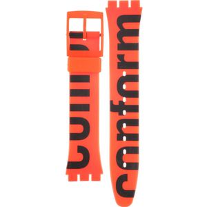 Swatch Plastic - Originals Medium (34mm) /Access/Solar/Musicall/Stop - G/SK/SL/SR/SS/SO28 AGM139 GM139 Conform Horlogeband
