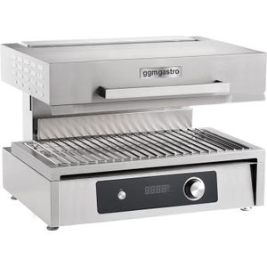 Elektrische Pita oven / Salamander - 6 kW - 220 Volt - Elektronische bediening