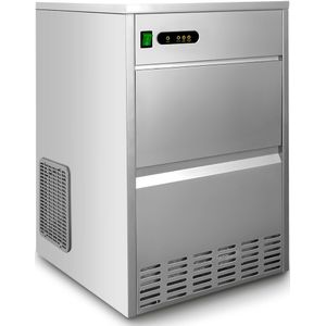 Ijsblokjesmachine - Holle cilinder - 28 kg/24 uur