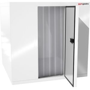 Vriescel - 1500x1200mm - 2,2m³ - incl. lamellen