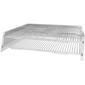 Roosterplank voor houtskool - Houtskool grillovens - geschikt voor CHOE