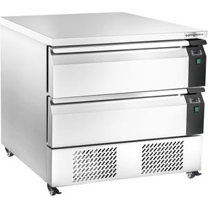 Diepvries/koelcombinatie onderbouw - 905mm - 2 laden