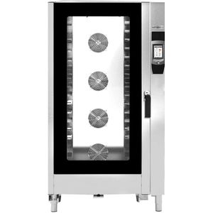 Combistheemer - Touch - 40x GN 1/1 of 20x GN 2/1 - incl. wassysteem & temperatuursensor - incl. dienbladwagen