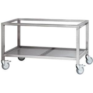 Open onderstel voor kippengrills - 1395 x 660 x 820 mm