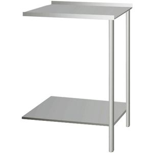 Afvoertafel - 1000mm - kan rechts of links gemonteerd worden - voor de serie DS430