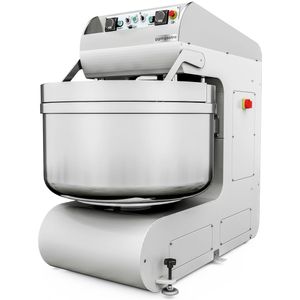 Bakkerij spiraal deegmenger - 368 liter / 250 kg - 2 snelheden - met vaste kom - 2 motoren