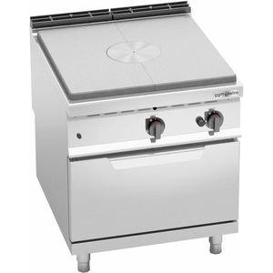 Kookplaat - 13 kW + Gas oven - 7,8 kW