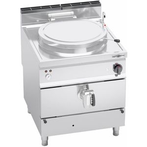 Kookketel op gas - 200 liter - 34,5 kW - Indirecte verwarming