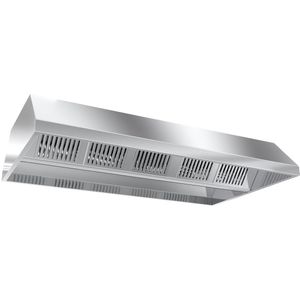 Plafond afzuigkap - 3600mm - met filter & verlichting
