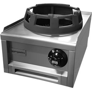 Wok gasfornuis - 12 kW - 1-pits - Ø 285 mm