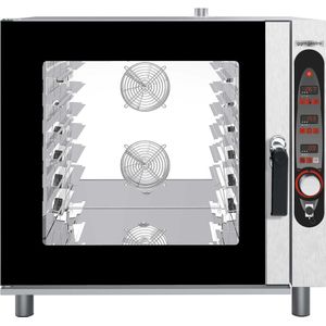 Combistheemer - Digitaal - 6x GN 2/1 - incl. wassysteem