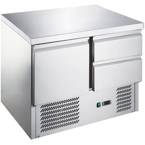 Koelwerkbank ECO - 1795x700mm - met 1 deur & 2 laden