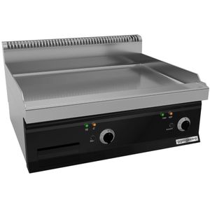 Elektrische bakplaat - 7,1 kW - Glad