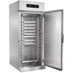 Roestvrijstalen inrijkoelkast Premium PLUS - GN 2/1 - GN 1/1 - EN 600x400 - 1300 liter - met 1 deur