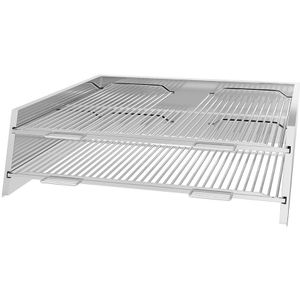 Roosterplank voor houtskool - houtskool grillovens - geschikt voor CHOE761