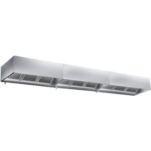 Afzuigkap doos model 5,0 m - met filter en verlichting