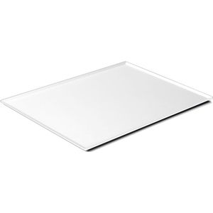 Gebak- & presentatieschaal - 400x300mm - Wit