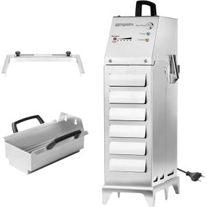 Draagbare frituurolie filter apparaat - 80 l/min. - vanaf 20 liter friteuses
